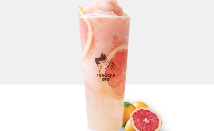Grapefruit Chill Slush 满杯西柚